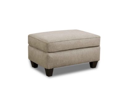 Hammertime-Seal Gray Ottoman