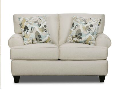 Madonna-Beige Loveseat