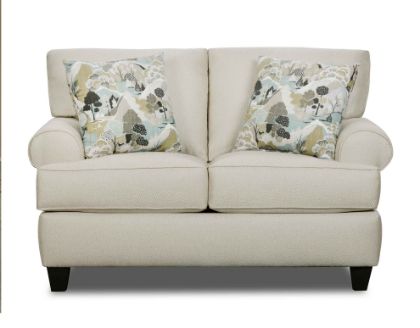 Madonna-Beige Loveseat