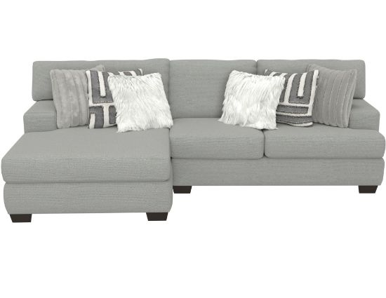 Picture of Cassio-Grey 2-Piece Sectional