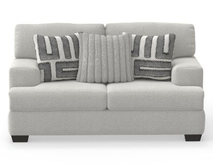 Picture of vicking-oyster loveseat