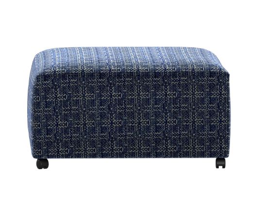 Picture of Inca-Denim-Ottoman