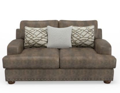 Picture of spieth-antler loveseat