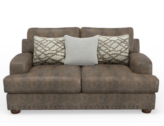 Picture of spieth-antler loveseat