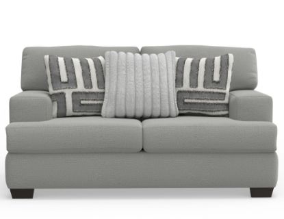 Picture of cassio-grey loveseat