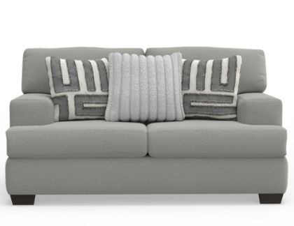 Picture of cassio-grey loveseat