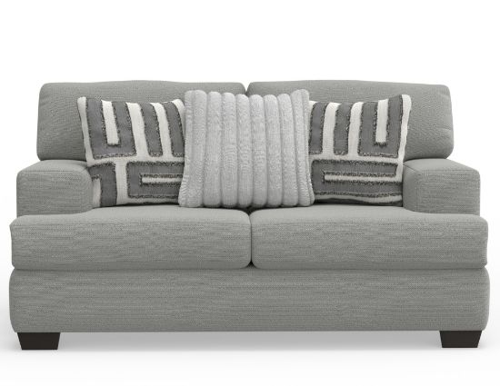 Picture of cassio-grey loveseat