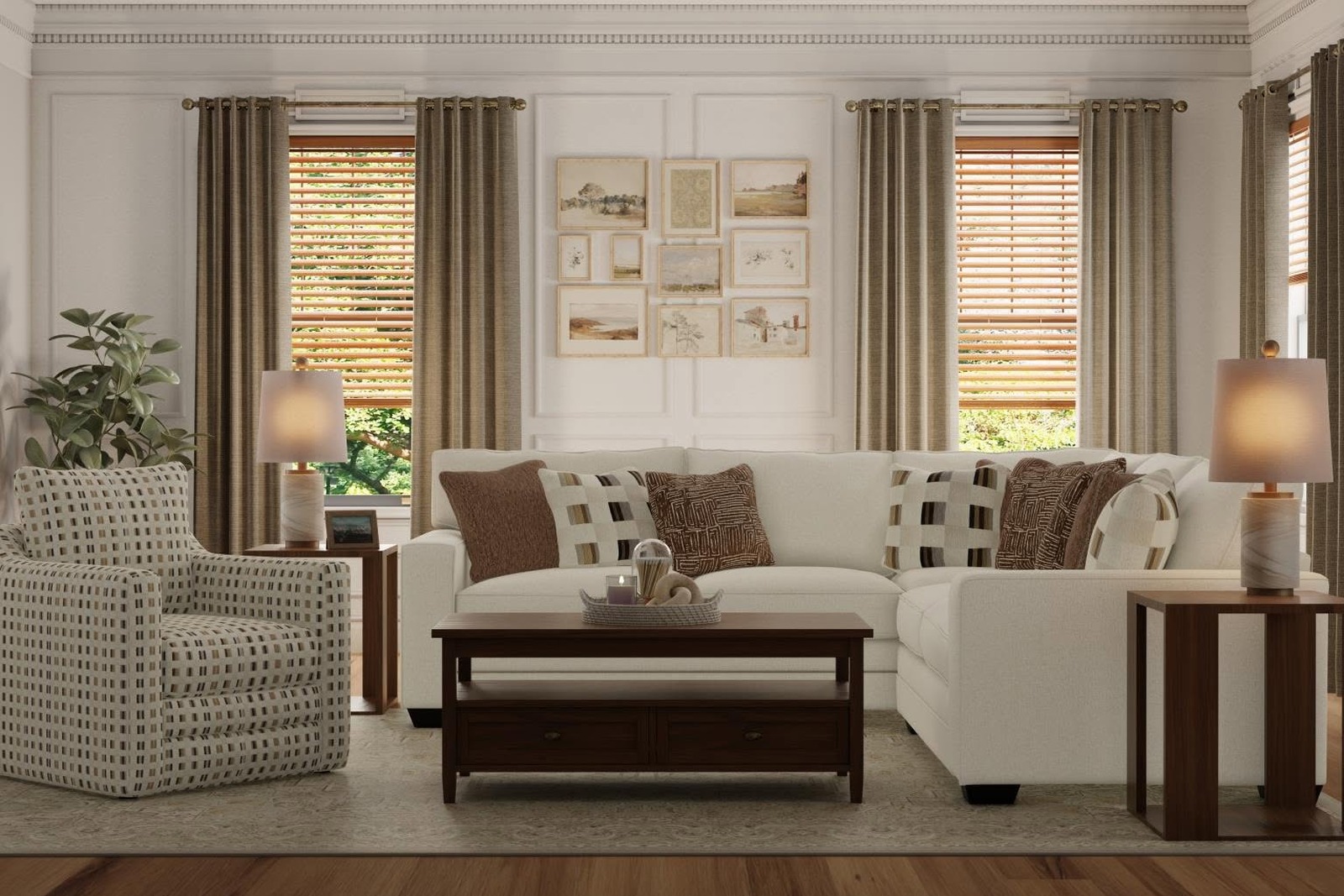 Living Room furniture built in Corinth, Mississippi